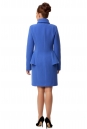 Женское пальто из текстиля с воротником 8000921-3