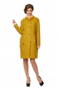 Женское пальто из текстиля с воротником 8000944-2