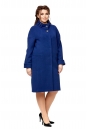 Женское пальто из текстиля с воротником 8000991-2