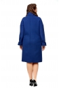 Женское пальто из текстиля с воротником 8000991-3