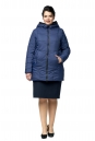 Куртка женская из текстиля с капюшоном 8001022-2