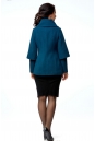 Женское пальто из текстиля с воротником 8001071-3
