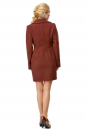 Женское пальто из текстиля с воротником 8001073-4