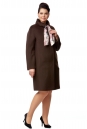 Женское пальто из текстиля с воротником 8001916-2