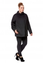 Женское пальто из текстиля с воротником 8002051-2