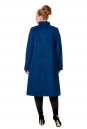 Женское пальто из текстиля с воротником 8002059-3