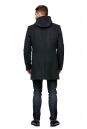 Мужское пальто из текстиля с воротником 8002074-3