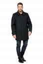 Мужское пальто из текстиля с воротником 8002076
