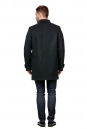 Мужское пальто из текстиля с воротником 8002076-3