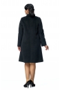 Женское пальто из текстиля с воротником 8002187-3