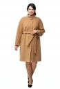 Женское пальто из текстиля с воротником 8002263-2