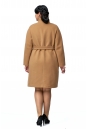Женское пальто из текстиля с воротником 8002263-3