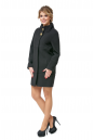 Женское пальто из текстиля с воротником 8002492-2