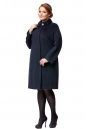 Женское пальто из текстиля с воротником 8002508-2