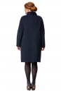 Женское пальто из текстиля с воротником 8002508-3