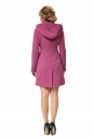 Женское пальто из текстиля с капюшоном 8002535-3