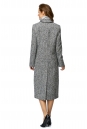 Женское пальто из текстиля с воротником 8002650-3