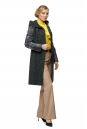 Женское пальто из текстиля с капюшоном 8002742-3