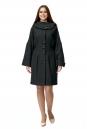 Женское пальто из текстиля с капюшоном 8002770-2