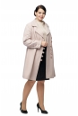 Женское пальто из текстиля с воротником 8003066-3