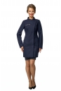 Женское пальто из текстиля с воротником 8003231-3
