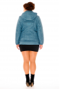Куртка женская из текстиля с капюшоном 8010175-3