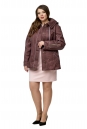 Куртка женская из текстиля с капюшоном 8010537-2