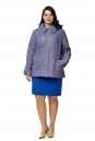 Куртка женская из текстиля с воротником 8010554-2