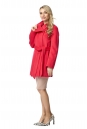 Женское пальто из текстиля с воротником 8010641-2