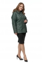 Куртка женская из текстиля с капюшоном 8016375-2