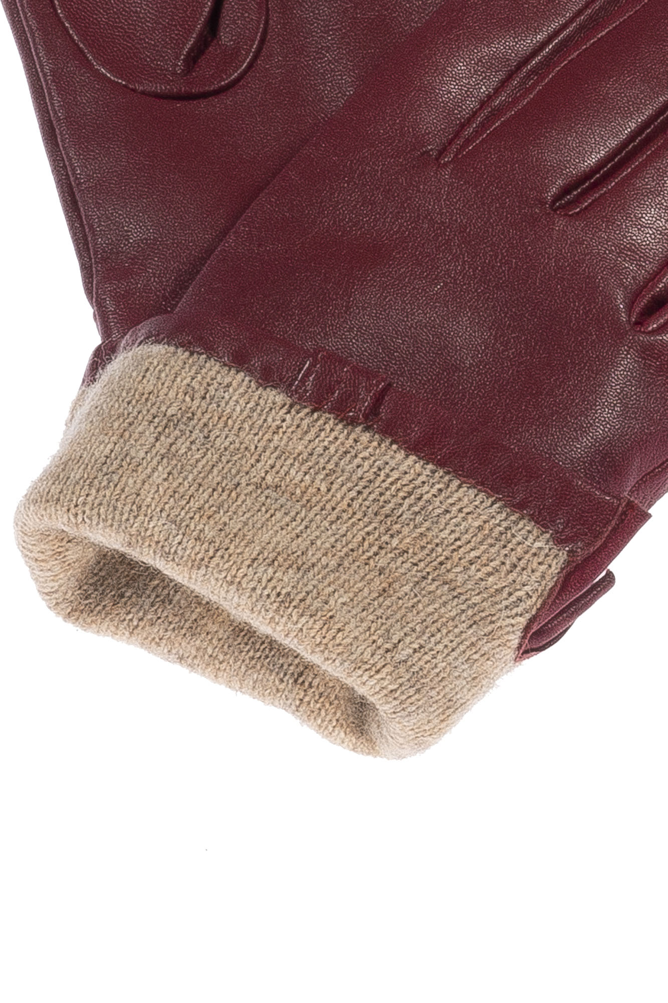Перчатки женские кожаные 8011326-2